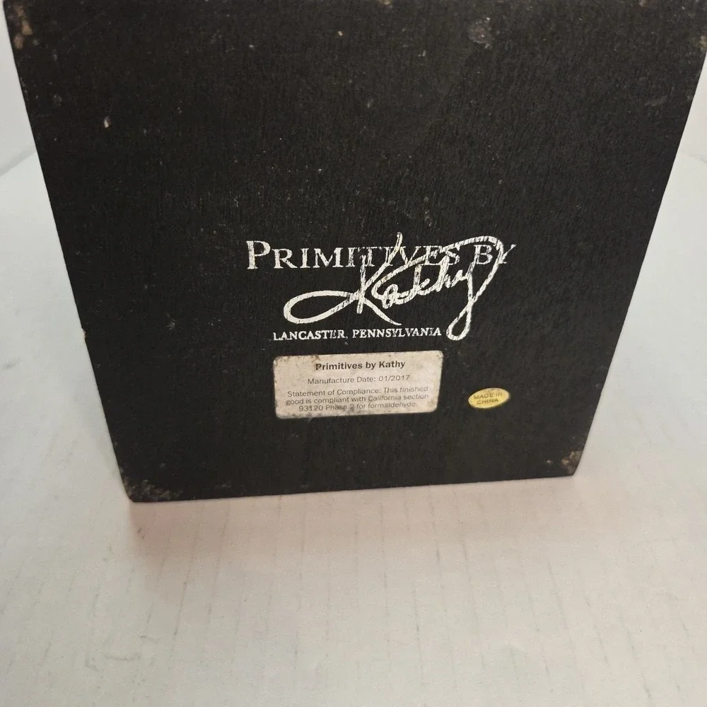 Primitives by Kathy Box Sign ~Wine Talking Wooden Shelf Sitter 7